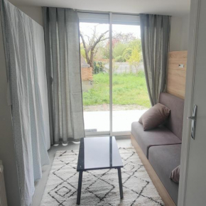 Studio au rez de Jardin